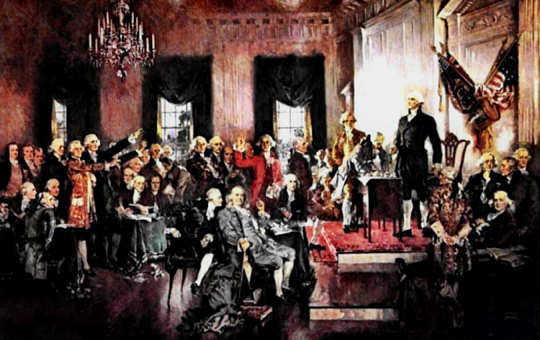 Constitution of the United States Signed in Convention
